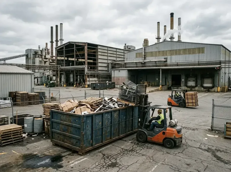 industrial-factory-scrap-conta-003 — frequently asked questions, Cheap Roll-off Dumpster Rentals in Lyndhurst, OH